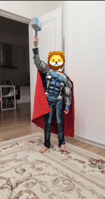 Прокат-костюм Тора, на 6-8 лет