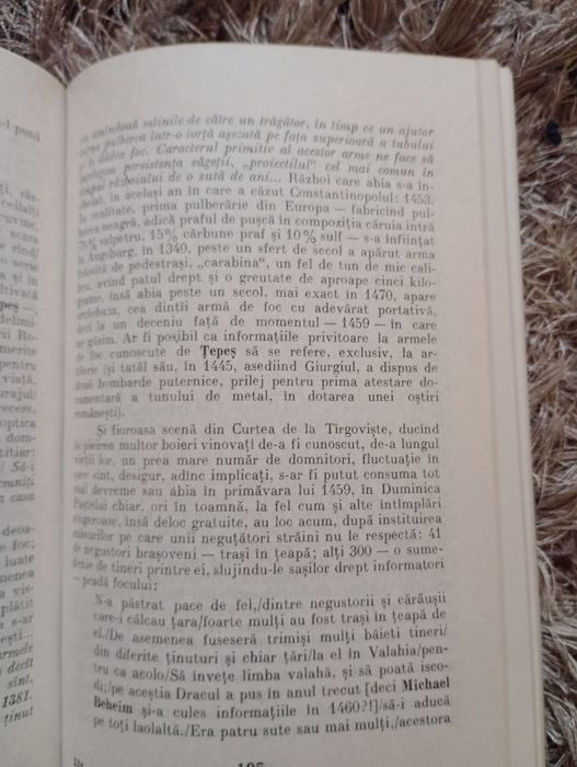 Cărți Istoria românilor