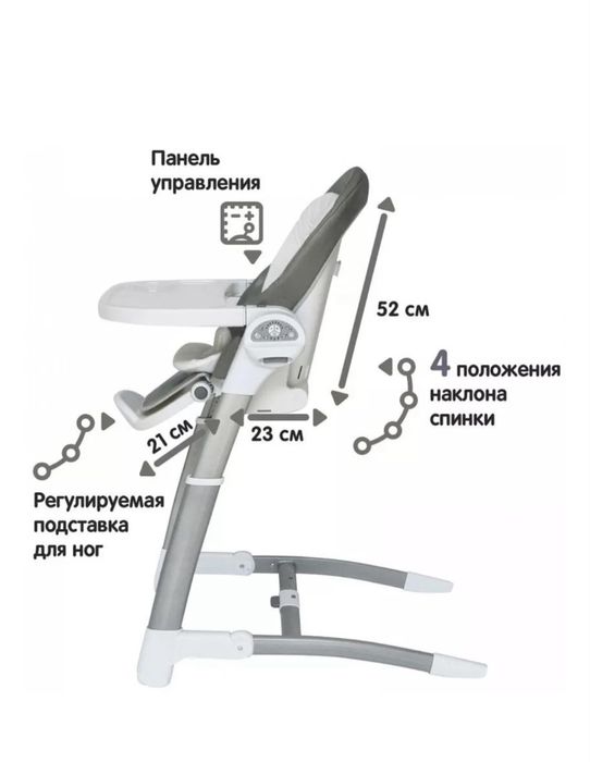 Продам стульчик 3 в 1 для кормления