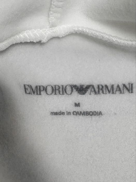 Bluza de trening Armani