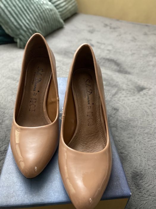 Pantofi nude Solo Donna 37