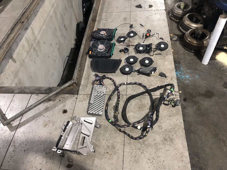 Харман/кардон озвучение бмв 7 г11/12 ( harman/kardon bmw g11/12 )