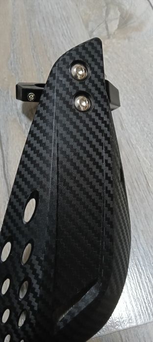 Protectii moto bike din plastic dur