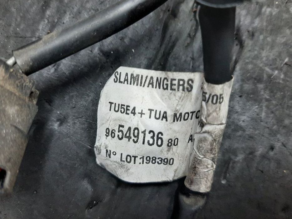 instalatie electrica injectoare peugeot 207 307 citroen c3 c2 1.4b hfx  9654913680