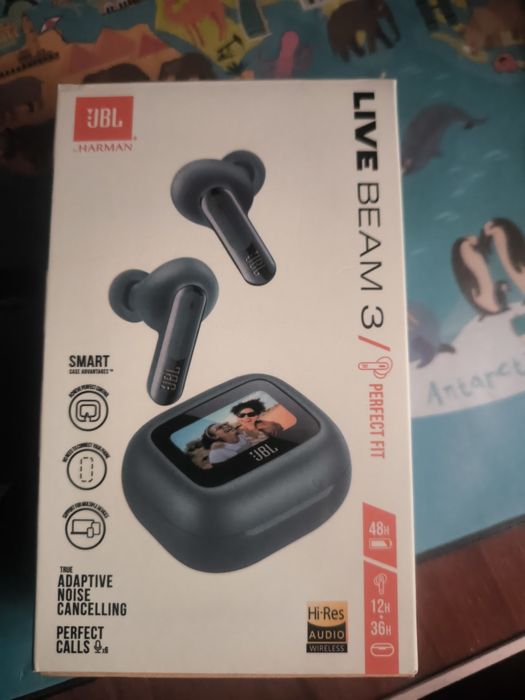 Casti JBL Live Beam 3 / Perfect Fit