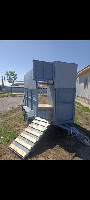 Коневозка прицеп рассрочку