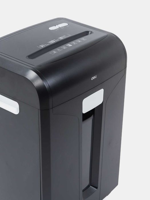 Уничтожитель для бумаг Deli 14400 (Шредер) 15.2кг 31л