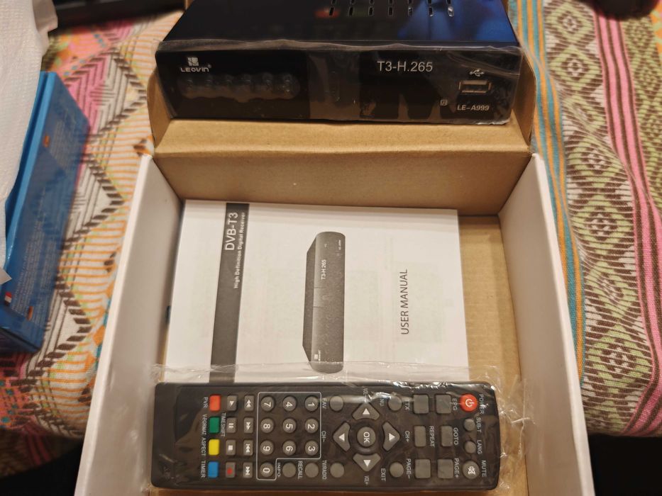 Декодери за цифрова телевизия - нови, тествани, висок клас!
