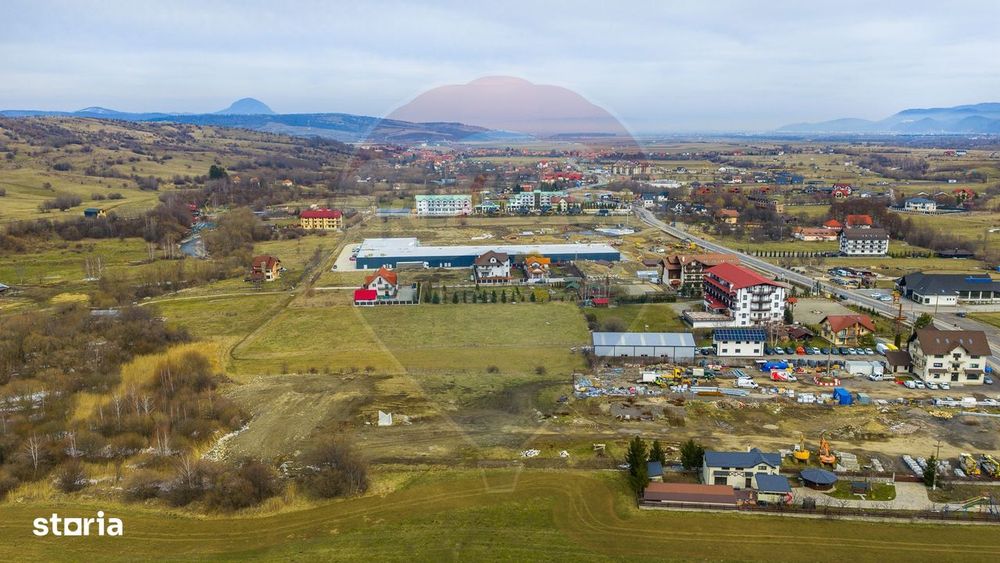 Comision 0% |Teren intravilan | 4.138 mp | Strada Branului | Zărnești