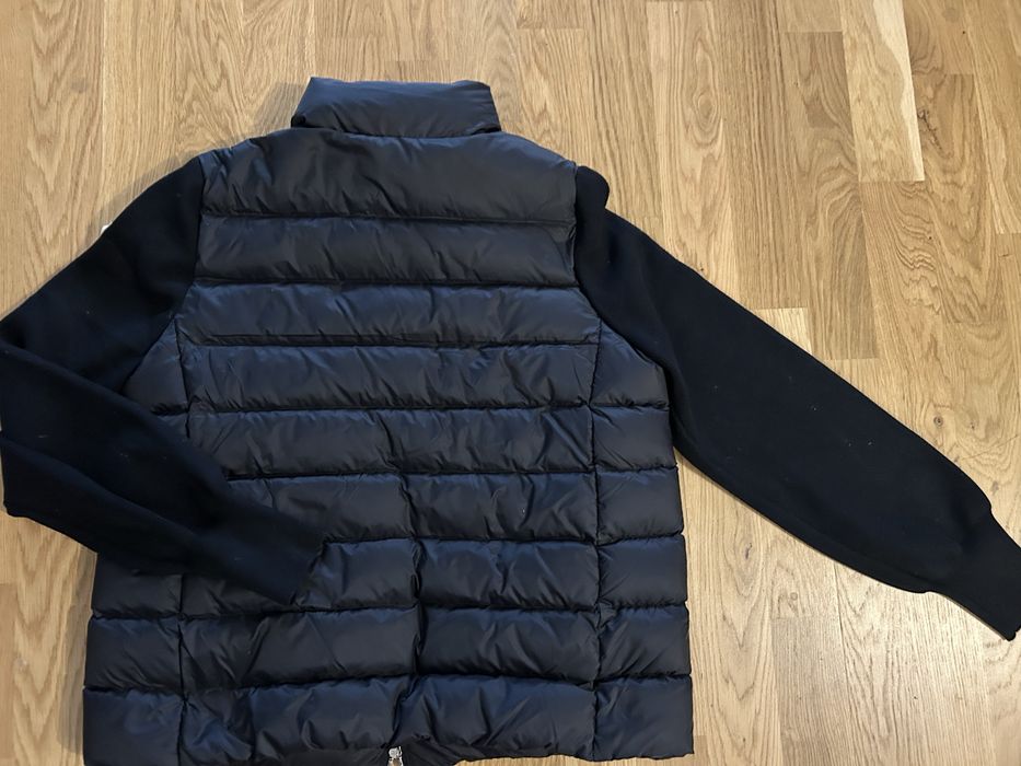 Moncler unisex яке с естествен пух