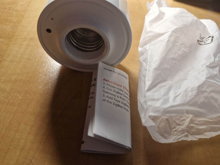 Fasung E27 smart, Smart Life, Tuya