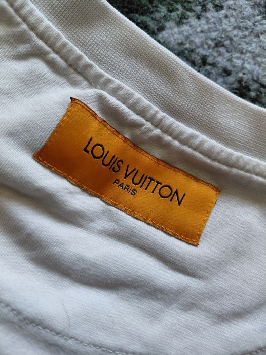 tricoul Louis Vuitton original alb