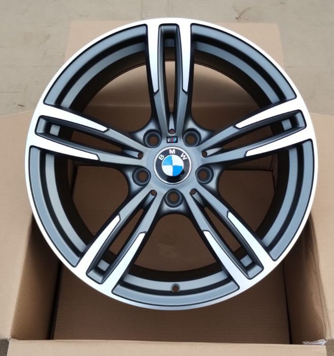 Jante 17 BMW style M437 prindere 5 x 120 cu ET 33
Styling M437