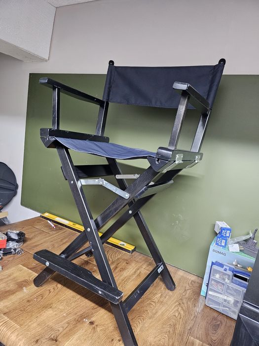 Гримьорски стол сгъваем