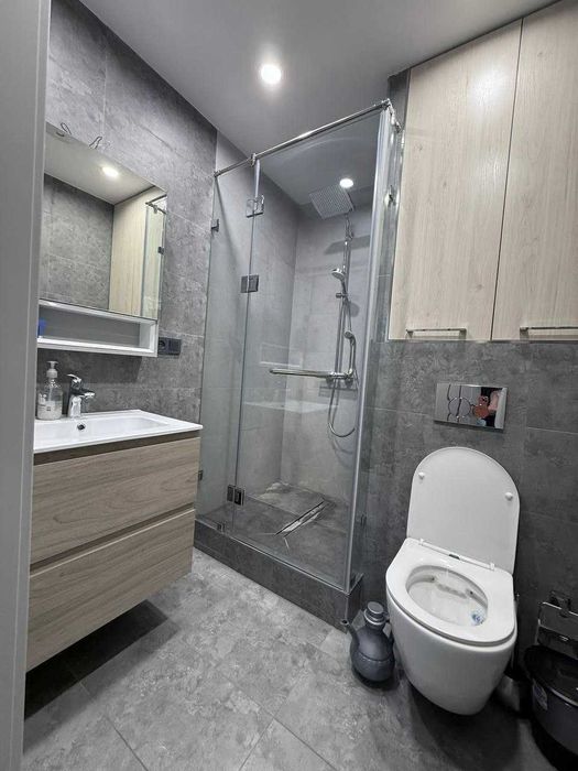 3-х комнатная в ЖК «Akay City» вид на город с 18 этажа ID: 6569