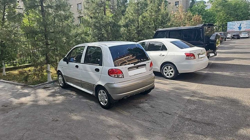 Matiz Best 2016, beliy