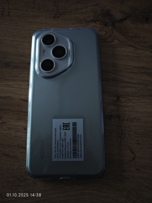 Смартфон HONOR 400 Pro 12 ГБ/512 ГБ серый