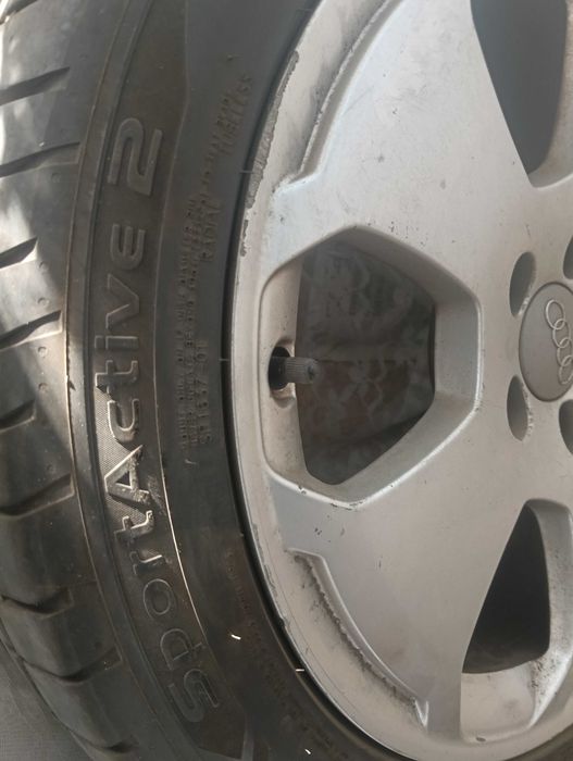 Ауди А3 Алуминиеви Джанти 17" 5х112