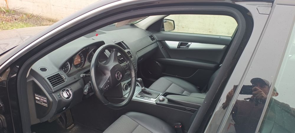 MERCEDES C200 cgi benzină