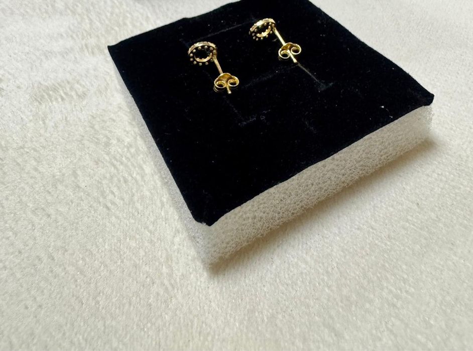 Cercei din aur galben 14K