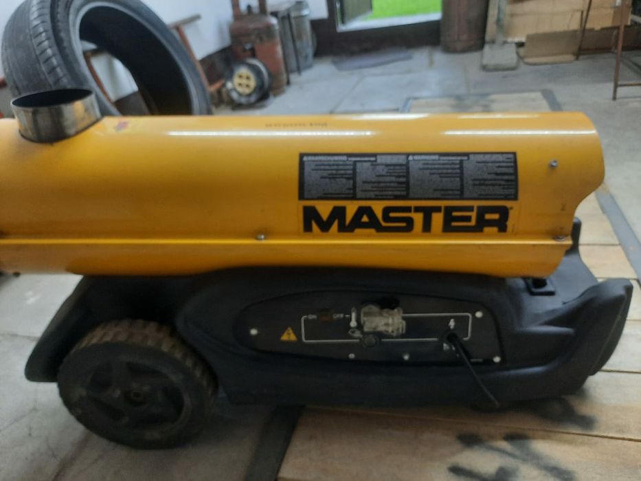 Тепловая пушка для отопления