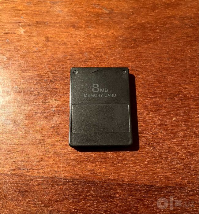 Карта памяти PS2 8MB / Memory Card PlayStation 2 8 МБ