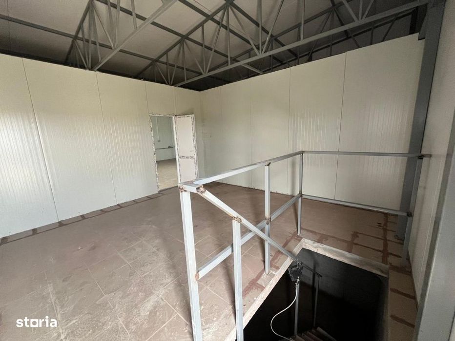 Proprietate 8400 mp sala evenimente si proiect pensiune finantat, zona