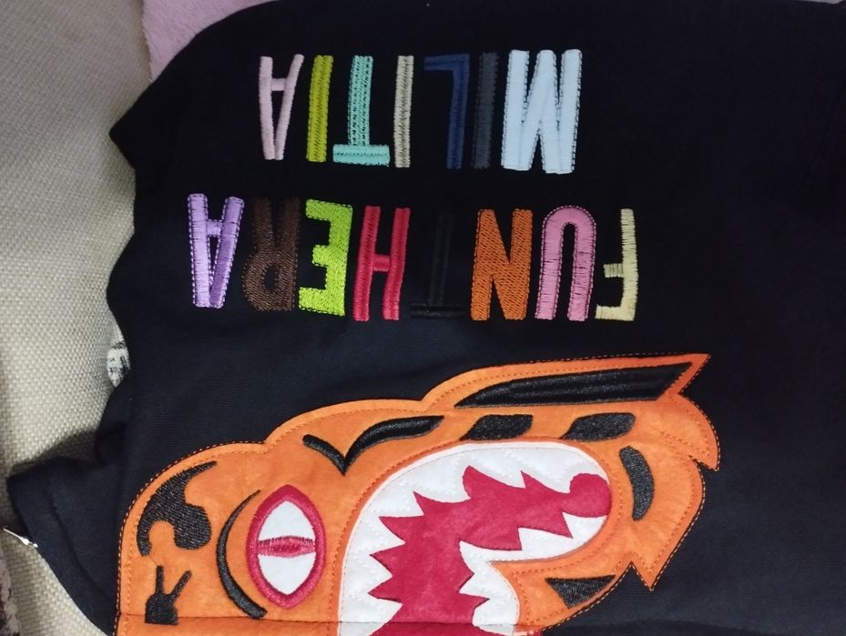 Bape tiger black type