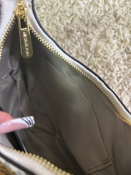 Geanta michael kors alba