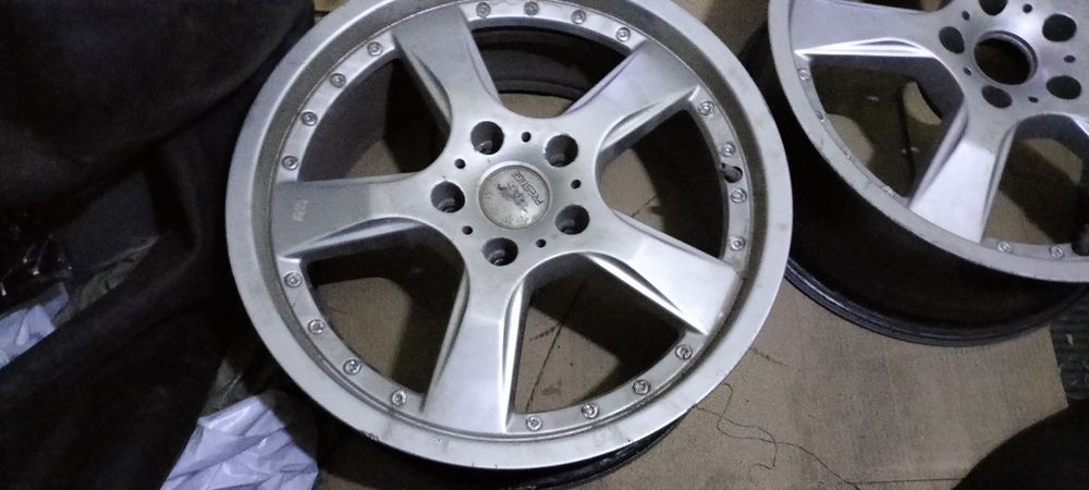 Диски колесные R-17  б/у