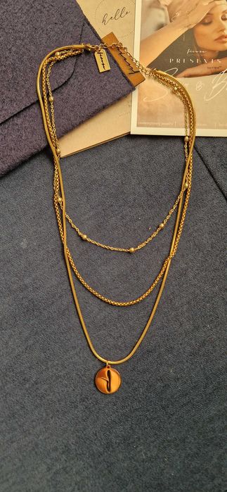 Колие Flicka 3 lines