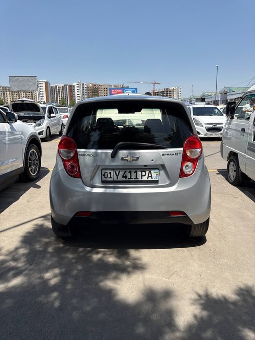 Spark avtamat benzinda harakatlangan