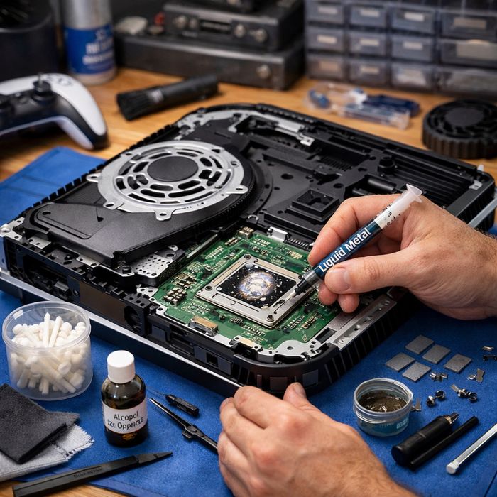 Reparații PC • Laptop • PlayStation 5 – Pantelimon