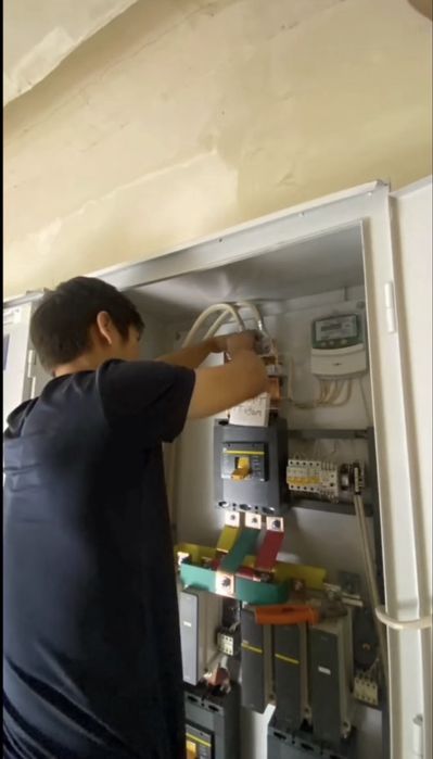 Услуги Электрика