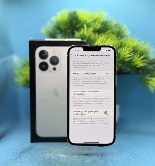 Apple iPhone 13 Pro, 128GB, 5G, Silver