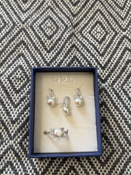 Ювелирный набор Серебро 925