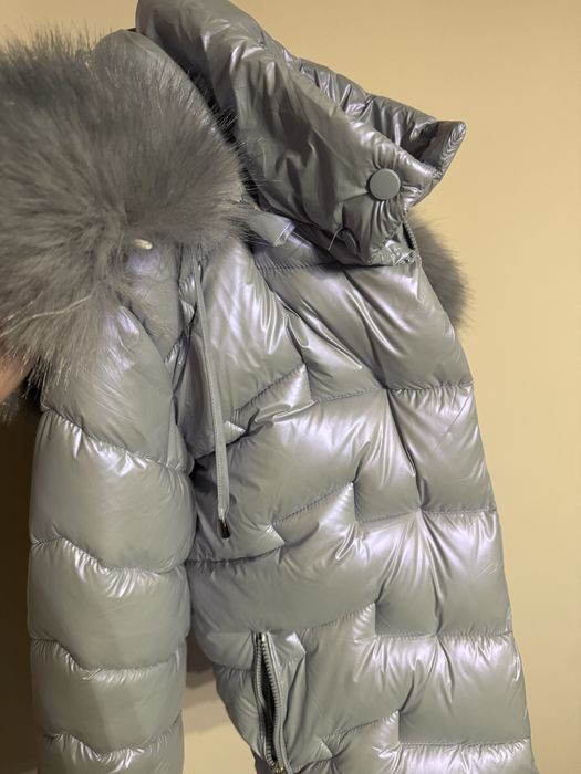 Дамско зимно яке гъши пух M