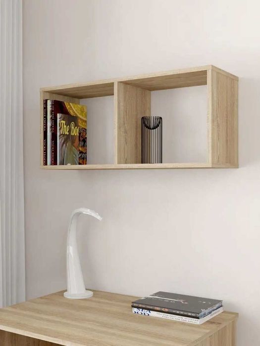 Полка навесная 2 секции — новая