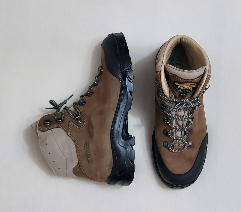 Ghete munte MEINDL For Actives, bocanci piele naturală, Nr 43 EU (man)