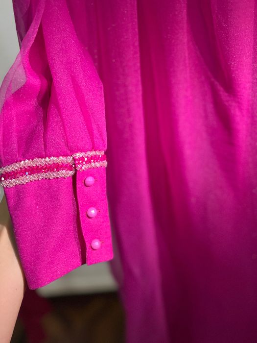 Яркое вечернее платье, Charming, Турция, 38 размер (M).