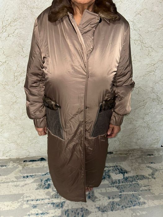 Пальто куртка зимние