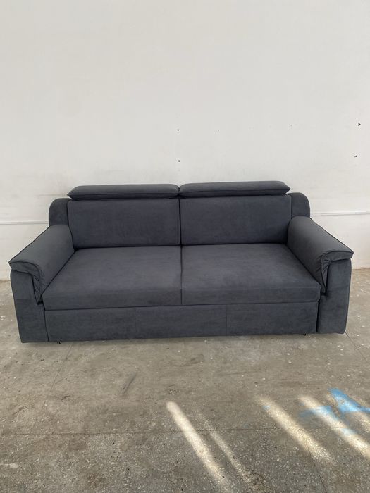 Диван прямой раскладной механизм дельфин