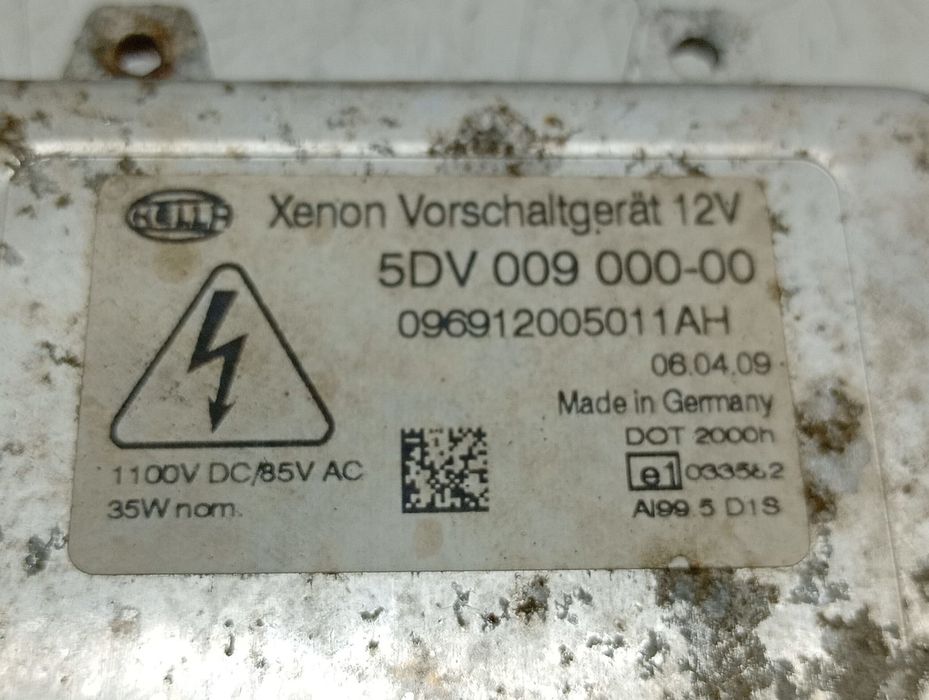 Balast xenon 5DV009000-00 Skoda Superb 2 (2008 - 2013)