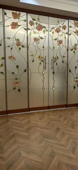 Раздвижные двери/Лофт дверь/Межкомнатные раздвижные двери