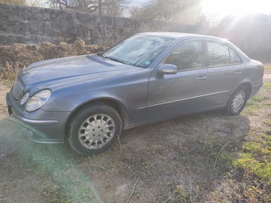 Е270  W211 на части автомат