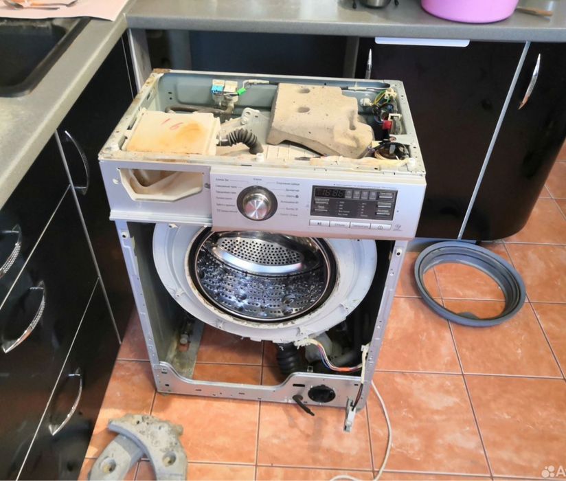 Ремонт стиральных машин