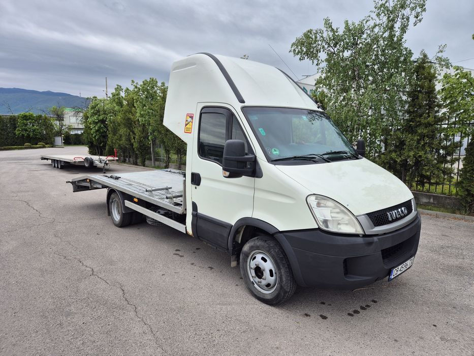 Продава се Пътна Помощ Iveco Daily  50C15