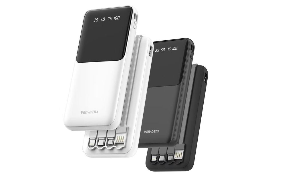 Power bank външна батерия 10.000mAh Ven-Dens EnergyPulse