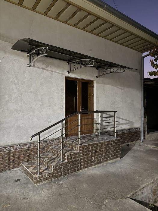 Навесы и корезки из нержавейки и с лексаном