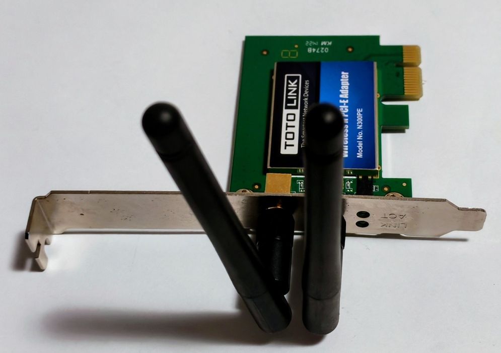 Placa de retea Wireless PCI Express 300Mbps